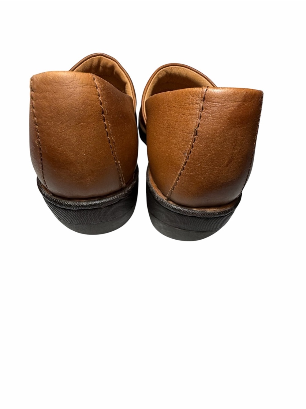 B.O.C Born Toby Duo Brown Leather Slip-On Loafers Womens 9.5 - Picture 10 of 15